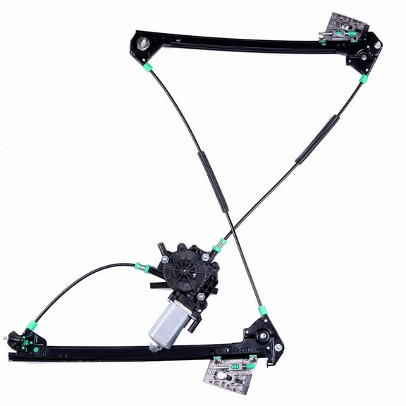 Front Left Drivers Side Power Window Lift Regulator With Motor Assembly Replacement fit for 1998-2011 For Lincoln Town Car 3W1Z5423395AA 6W1Z5423201AA