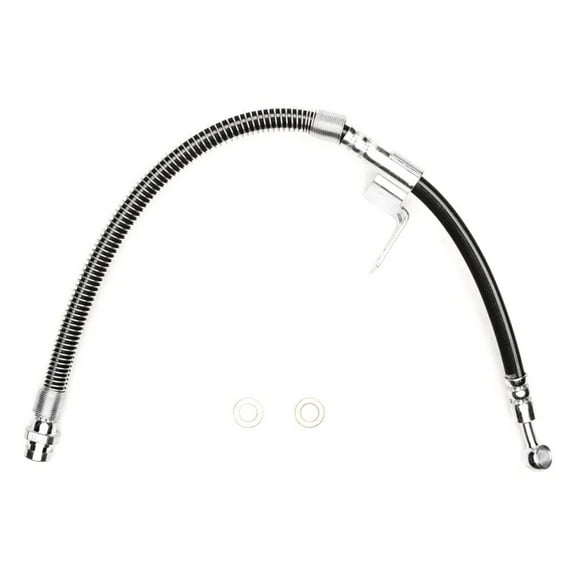 Front Left Dynamic Friction Company Brake Line Hose 350-03007 Fits select: 2001-2006 HYUNDAI ELANTRA