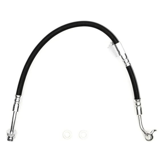 Front Left Dynamic Friction Company Brake Line Hose 350-03075 Fits select: 2015-2016 HYUNDAI GENESIS, 2017 GENESIS G80