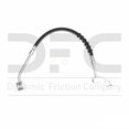 thumbnail image 1 of Front Left Dynamic Friction Company Brake Line Hose 350-39013 For 1996-2000 Chrysler Sebring, 1 of 2