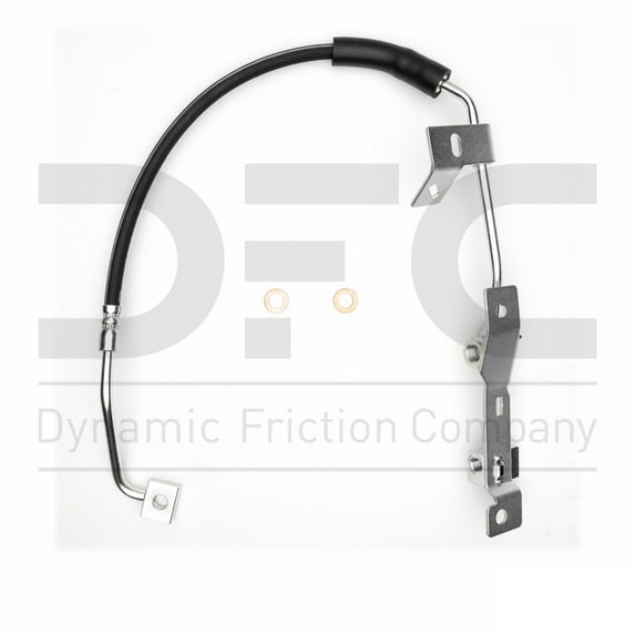 Front Left Dynamic Friction Company Brake Line Hose 350-40193