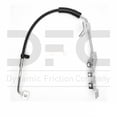 thumbnail image 1 of Front Left Dynamic Friction Company Brake Line Hose 350-40195 For 2004 Dodge Ram 1500, 1 of 2