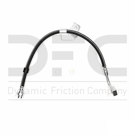 Front Left Dynamic Friction Company Brake Line Hose 350-40219 For 2009-2017 Dodge Journey