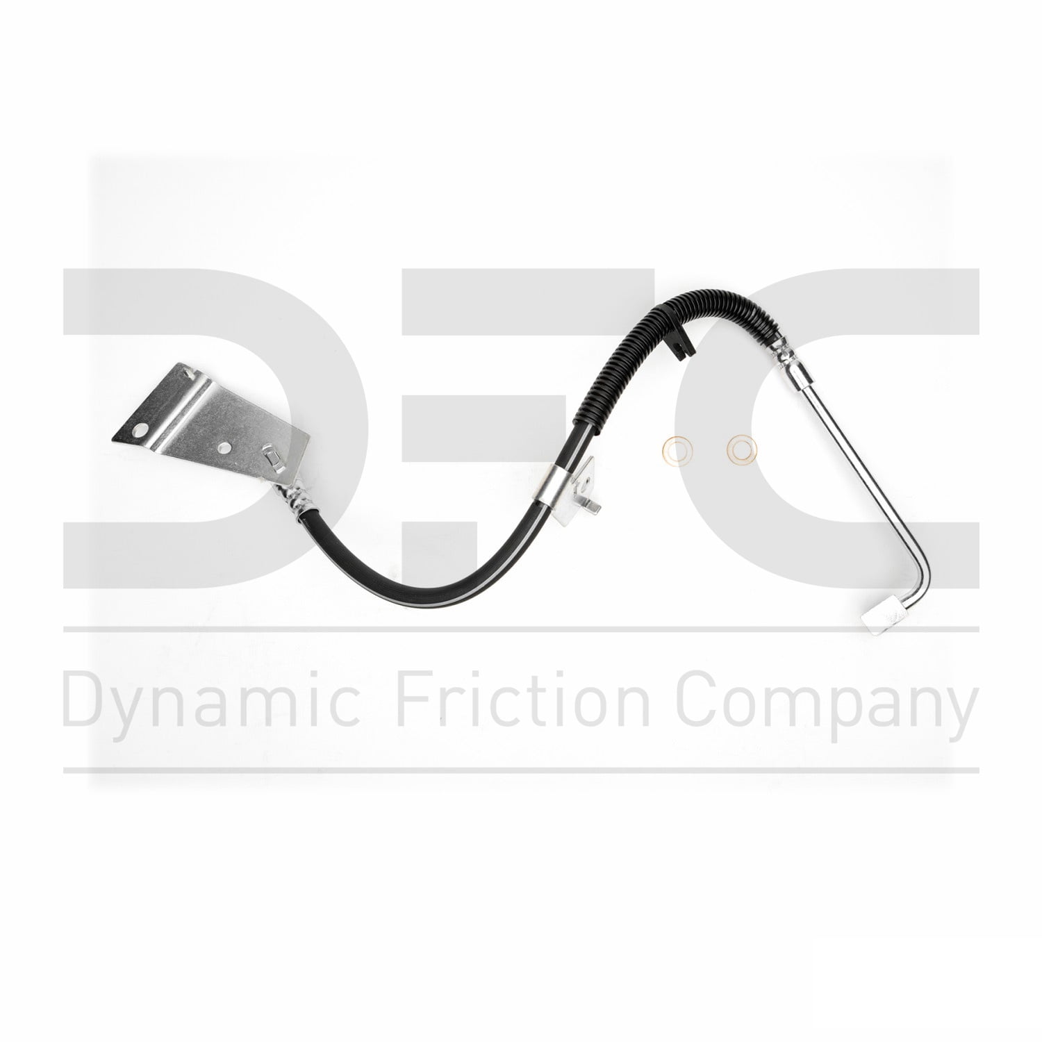 Front Left Dynamic Friction Company Brake Line Hose 350-40221 For 2003 Dodge Ram 1500 Van, 2003 Dodge Ram 2500 Van, 2003 Dodge Ram 3500 Van