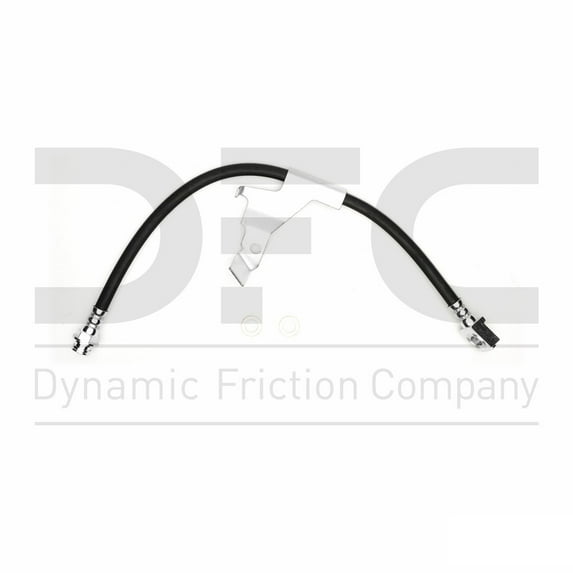 Front Left Dynamic Friction Company Brake Line Hose 350-45004