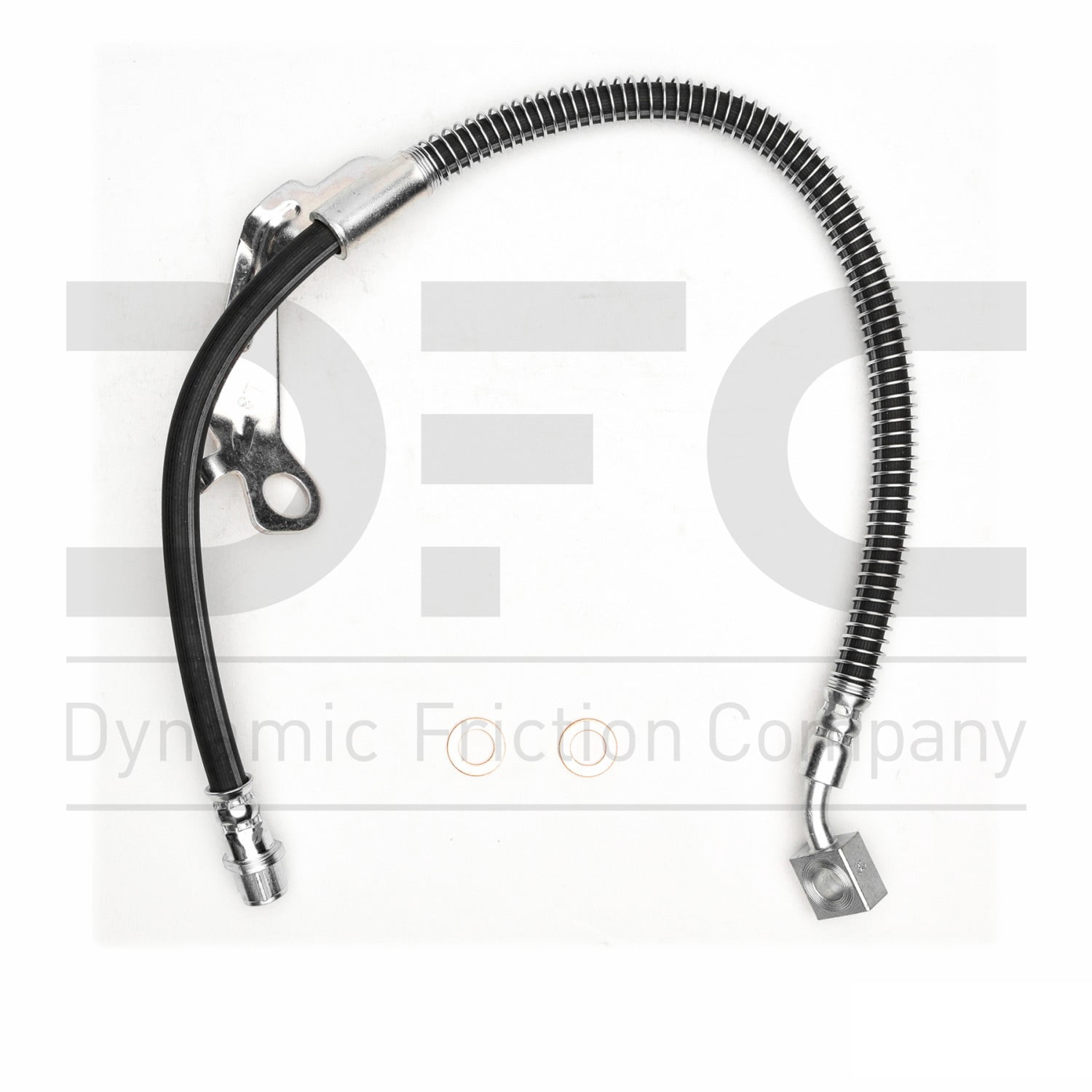 Front Left Dynamic Friction Company Brake Line Hose 350-45017 For 2012-2016 Buick LaCrosse, 2012-2016 Buick Regal