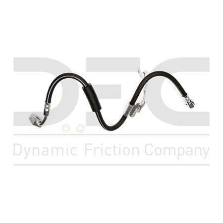 Front Left Dynamic Friction Company Brake Line Hose 350-45019 For 2012-2013 Buick Regal