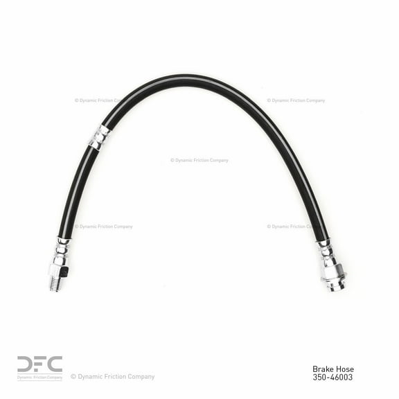 Front Left Dynamic Friction Company Brake Line Hose 350-46003 For 1969-1978 Cadillac Eldorado, 1969-1978 Oldsmobile Toronado