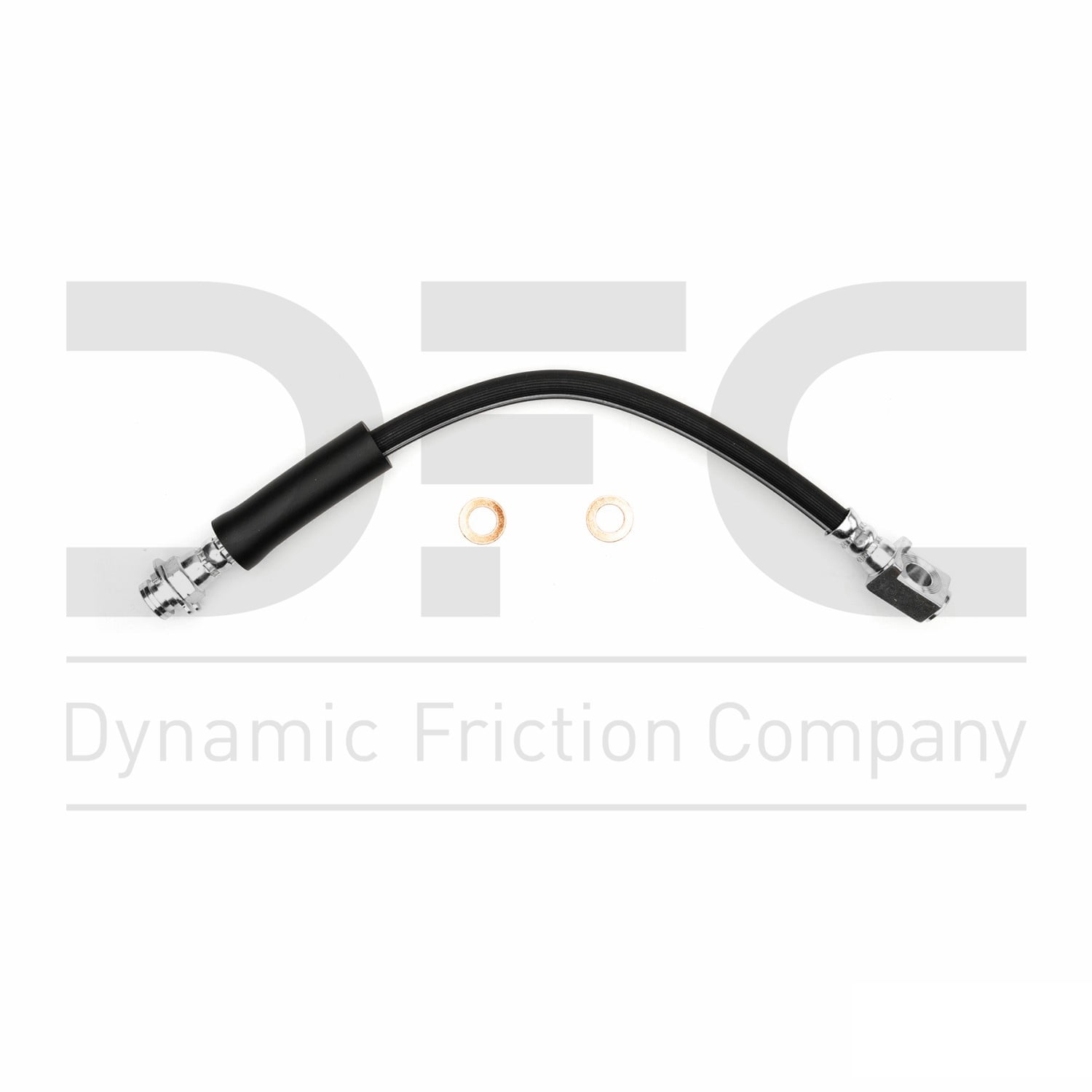Front Right Dynamic Friction Company Brake Line Hose 350