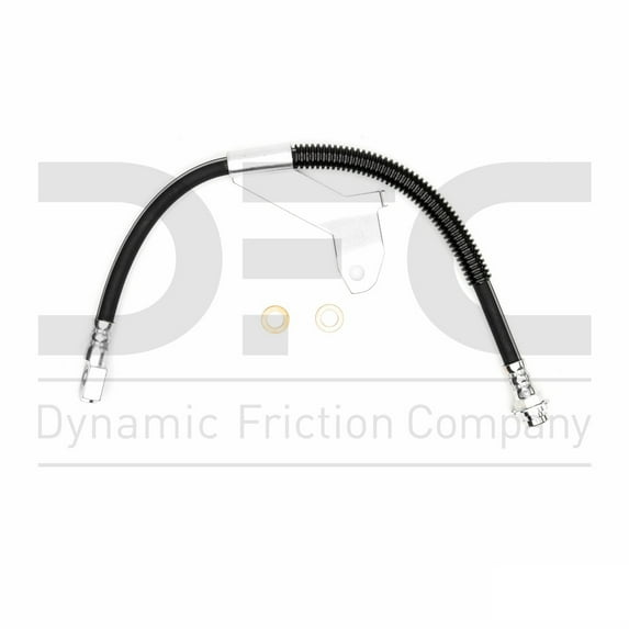 Front Left Dynamic Friction Company Brake Line Hose 350-47046
