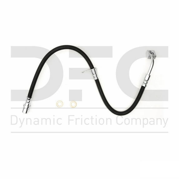 Front Left Dynamic Friction Company Brake Line Hose 350-47082 For 2010-2015 Chevrolet Camaro