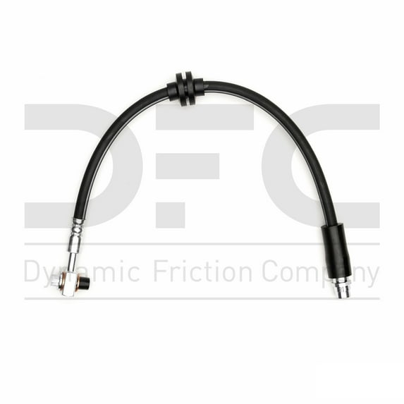 Front Left Dynamic Friction Company Brake Line Hose 350-47099 For 2013-2017 Buick Encore, 2013-2017 Chevrolet Trax