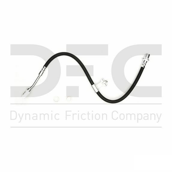 Front Left Dynamic Friction Company Brake Line Hose 350-47235