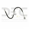 thumbnail image 1 of Front Left Dynamic Friction Company Brake Line Hose 350-47243 For 1976-1978 GMC P35, 1976-1984 Chevrolet P30, 1979-1984 GMC P3500, 1 of 2