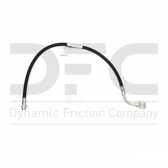 Front Left Dynamic Friction Company Brake Line Hose 350-47249 For 1984-1995 Chevrolet G10, 1984-1995 Chevrolet G20, 1984-1995 GMC G1500, 1984-1995 GMC G2500