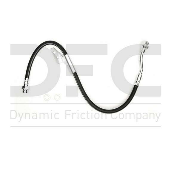 Front Left Dynamic Friction Company Brake Line Hose 350-47259