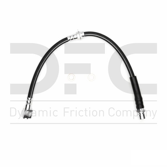 Front Left Dynamic Friction Company Brake Line Hose 350-47303 For 2000-2002 Chevrolet Astro, 2000-2002 GMC Safari