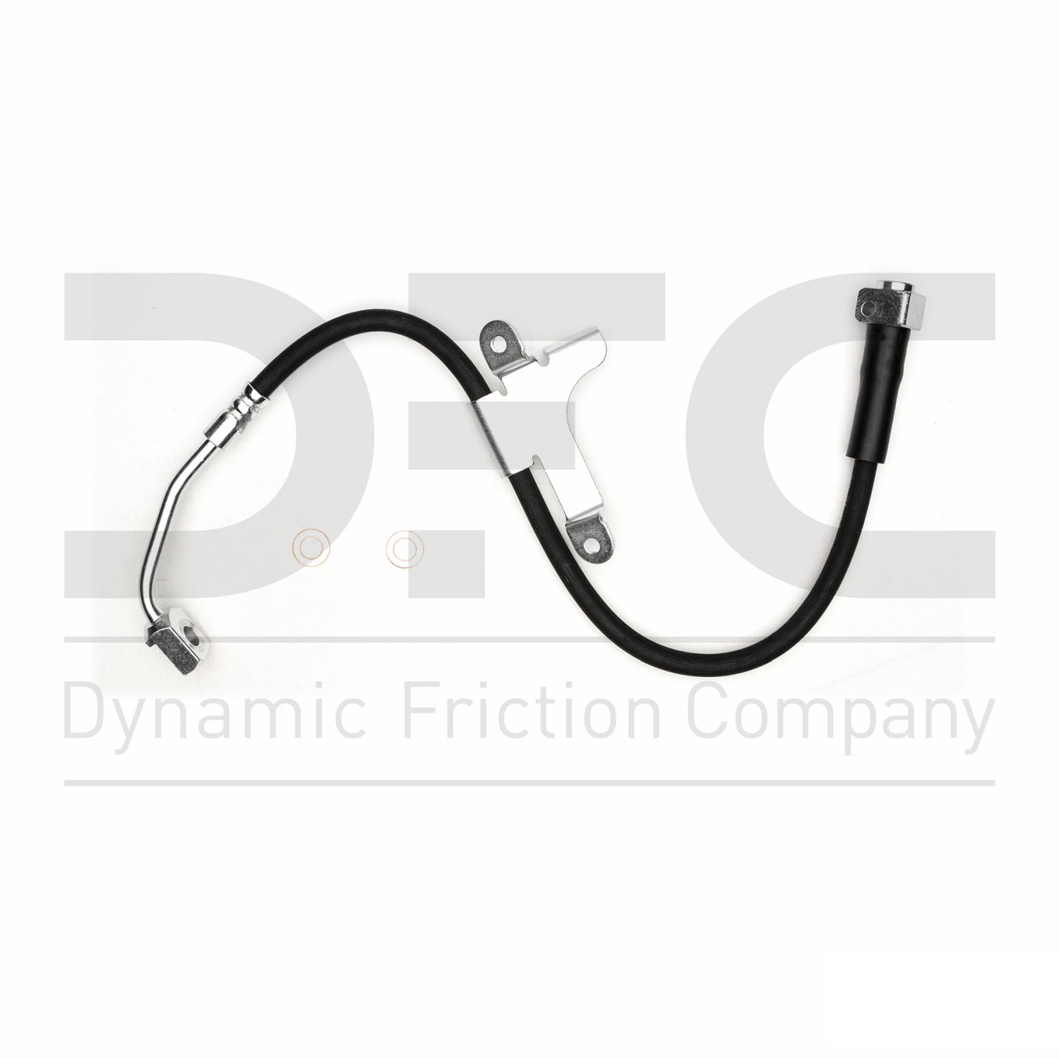 Front Left Dynamic Friction Company Brake Line Hose 350-47309