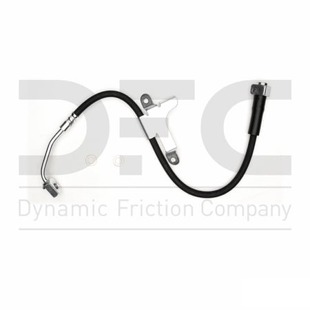 Front Left Dynamic Friction Company Brake Line Hose 350-47309