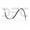 thumbnail image 1 of Front Left Dynamic Friction Company Brake Line Hose 350-47317 For 2003-2005 Chevrolet Express 2500, 2003-2005 GMC Savana 2500, 2003-2007 Chevrolet Express 1500, 2003-2007 GMC Savana 1500, 1 of 2