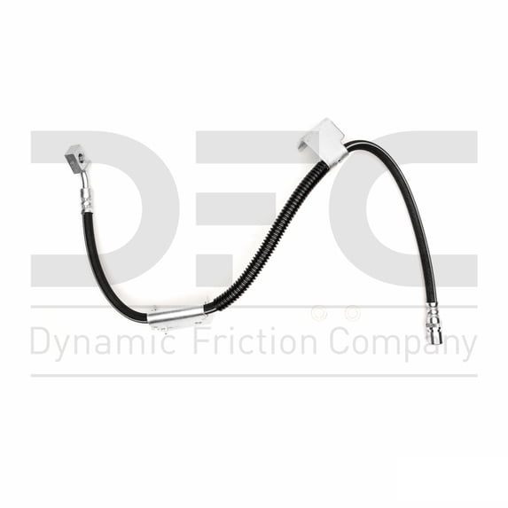 Front Left Dynamic Friction Company Brake Line Hose 350-47317 For 2003-2005 Chevrolet Express 2500, 2003-2005 GMC Savana 2500, 2003-2007 Chevrolet Express 1500, 2003-2007 GMC Savana 1500