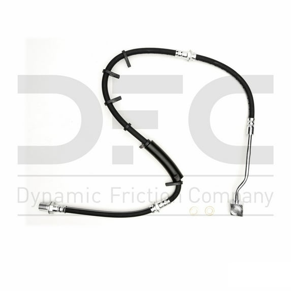 Front Left Dynamic Friction Company Brake Line Hose 350-47342 For 1997-1999 Chevrolet P30, 1997-1999 GMC P3500
