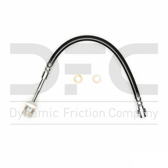 Front Left Dynamic Friction Company Brake Line Hose 350-52062 For 2005-2007 Buick Terraza, 2005-2009 Chevrolet Uplander, 2005-2009 Pontiac Montana, 2006-2007 Saturn Relay