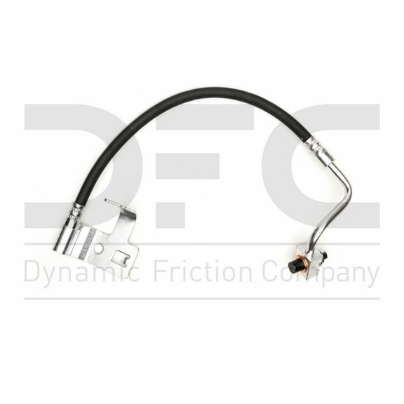 Front Left Dynamic Friction Company Brake Line Hose 350-54046 For 1993-1997 Ford Thunderbird, 1993-1997 Mercury Cougar