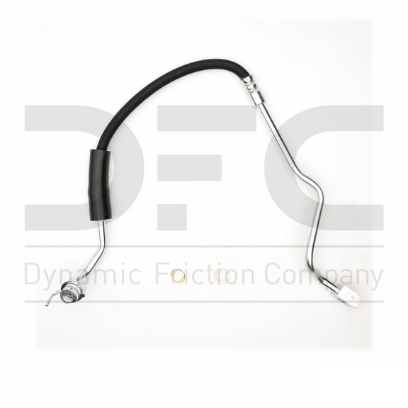 Front Left Dynamic Friction Company Brake Line Hose 350-54282 For 1986 Ford Bronco II