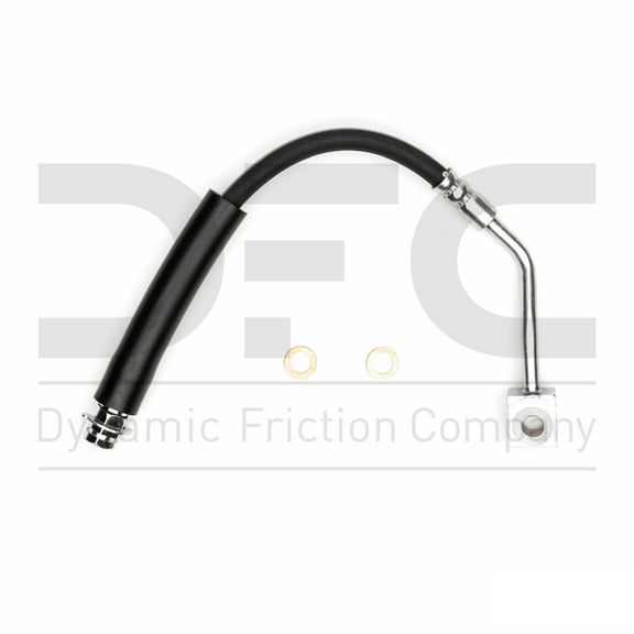 Front Left Dynamic Friction Company Brake Line Hose 350-54286 For 1987-1989 Ford Aerostar