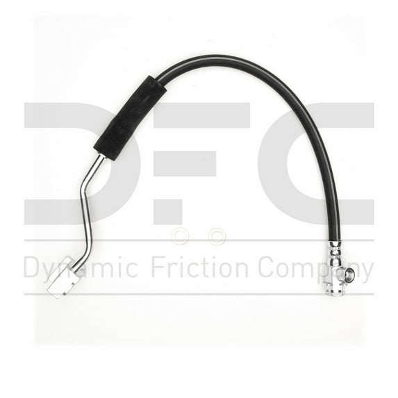 Front Left Dynamic Friction Company Brake Line Hose 350-54300 For 1990-1992 Ford Bronco, 1990-1993 Ford F-150