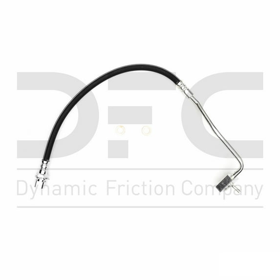Front Left Dynamic Friction Company Brake Line Hose 350-54301 For 1976-1979 Ford F-250