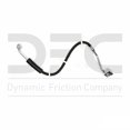 thumbnail image 1 of Front Left Dynamic Friction Company Brake Line Hose 350-54302 For 1993 Ford Bronco, 1 of 2