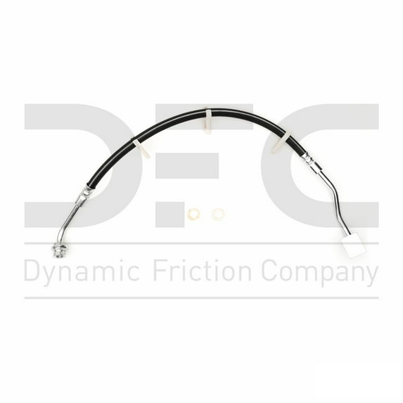 Front Left Dynamic Friction Company Brake Line Hose 350-54313 For 1994-1996 Ford Bronco