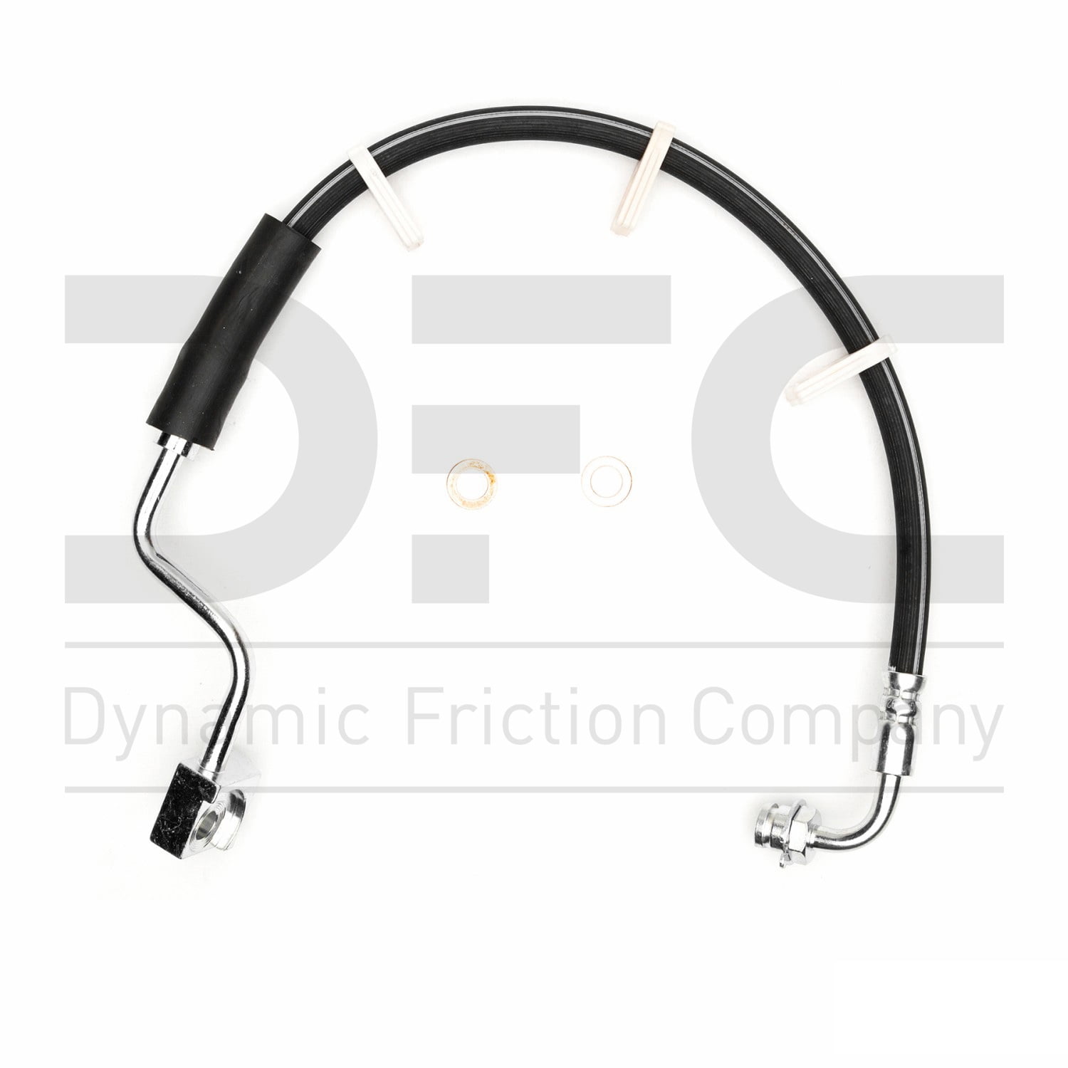 Dynamic Friction Front Left Brake Line Hose 350-54315 for 1994–2002 Ford E-150 Econoline, 1994–2002 Ford E-150 Econoline Club Wagon, 2002–2003