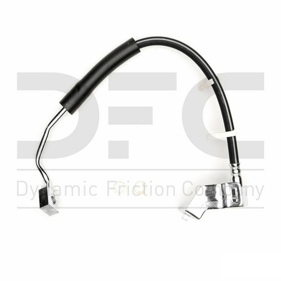 Front Left Dynamic Friction Company Brake Line Hose 350-54345 For 1997 Ford F-250 HD, 1997-1999 Ford F-250, 1997-2003 Ford F-150, 1999 Ford F-250 Super Duty, 2004 Ford F-150 Heritage