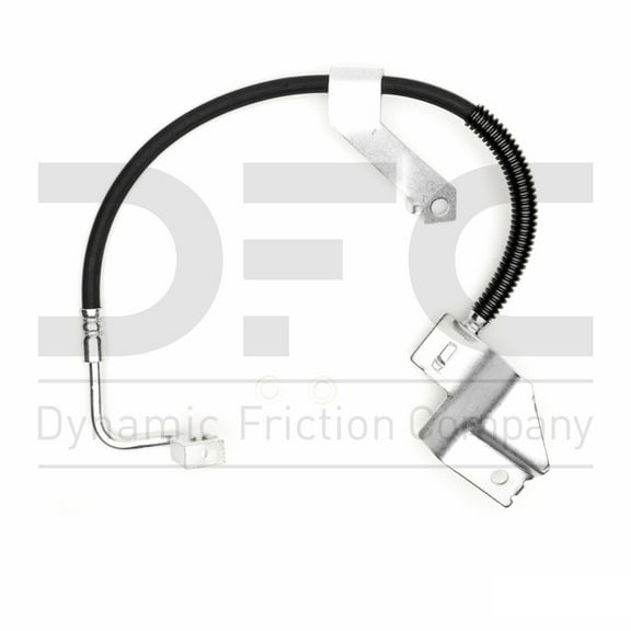 Front Left Dynamic Friction Company Brake Line Hose 350-54375 For 1997-2003 Ford F-150, 1999-2002 Ford Expedition, 1999-2002 Lincoln Navigator, 2002 Lincoln Blackwood, 2004 Ford F-150 Heritage