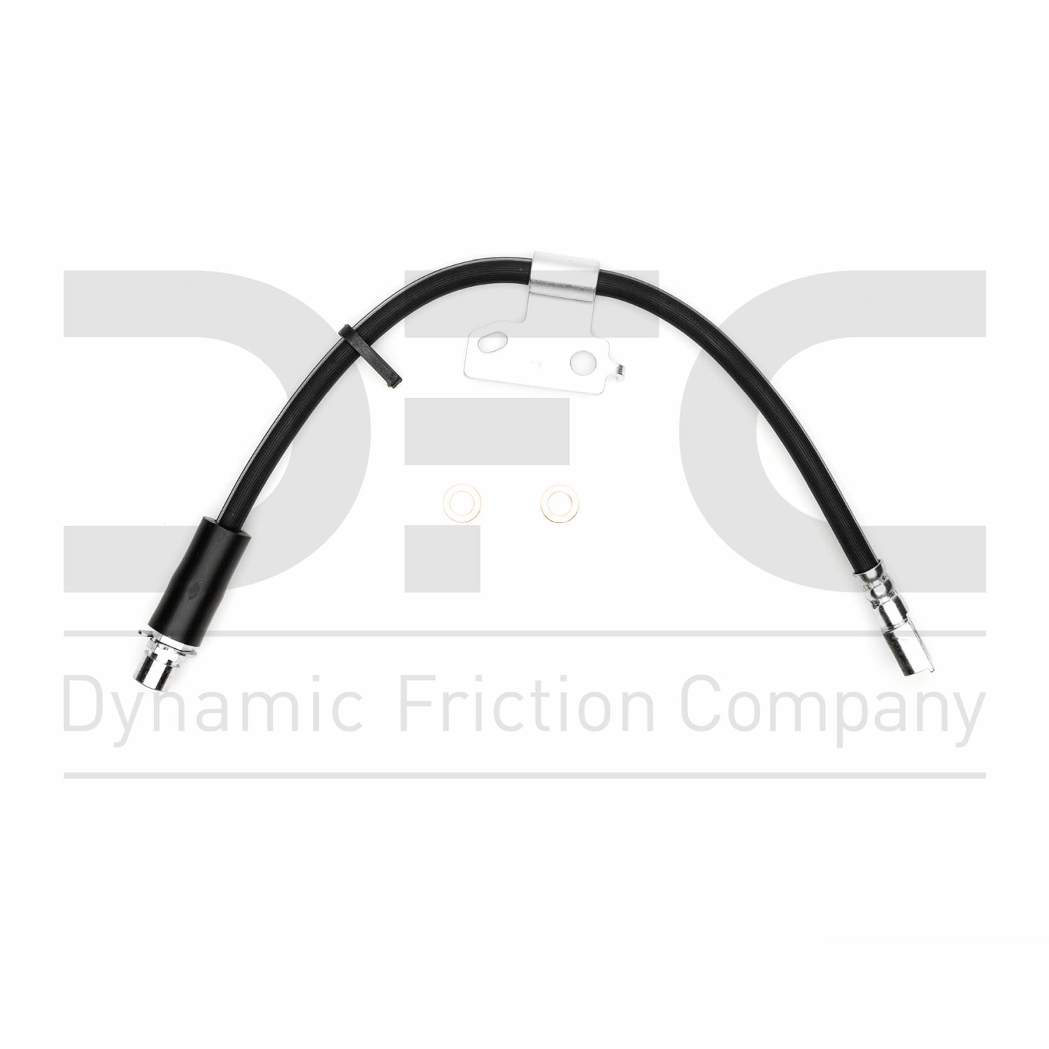Front Left Dynamic Friction Company Brake Line Hose 350-54448 For 2011-2014 Ford Expedition, 2011-2017 Lincoln Navigator
