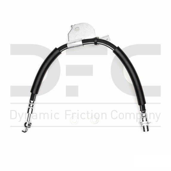 Front Left Dynamic Friction Company Brake Line Hose 350-54466 For 2015-2020 Ford F-150
