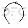 thumbnail image 1 of Front Left Dynamic Friction Company Brake Line Hose 350-58006 For 1986-1990 Acura Legend, 1 of 2