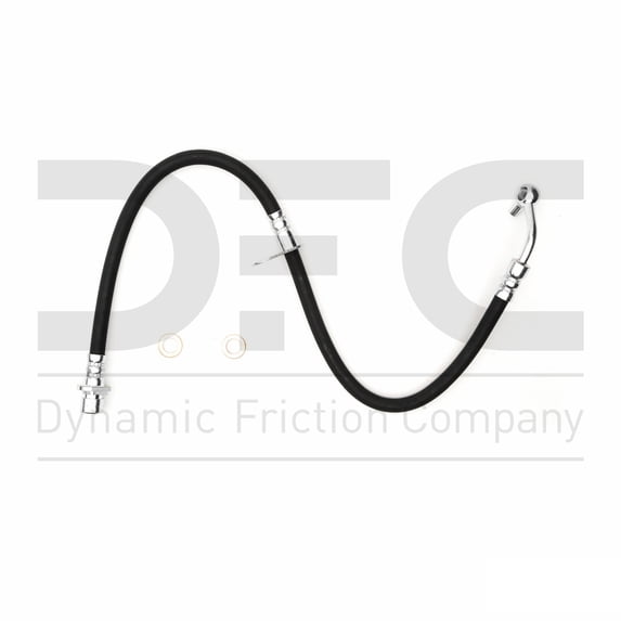 Front Left Dynamic Friction Company Brake Line Hose 350-58015 For 2002-2006 Acura RSX
