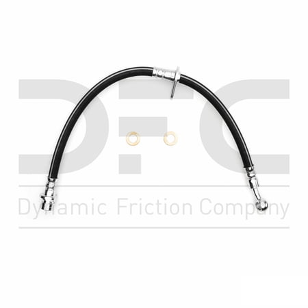 Front Left Dynamic Friction Company Brake Line Hose 350-59086 For 2007-2012 Acura RDX, 2013-2016 Honda CR-V