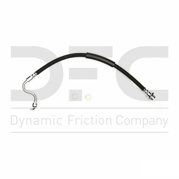 Front Left Dynamic Friction Company Brake Line Hose 350-67064 For 2004 Nissan Pathfinder Armada, 2004-2007 INFINITI QX56, 2004-2007 Nissan Titan, 2005-2006 Nissan Armada