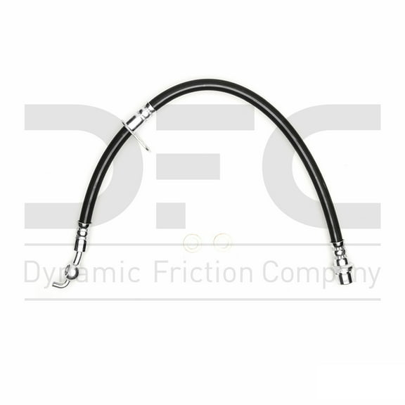 Front Left Dynamic Friction Company Brake Line Hose 350-76036 For 1993-1997 Geo Prizm, 1993-2002 Toyota Corolla, 1998-2002 Chevrolet Prizm