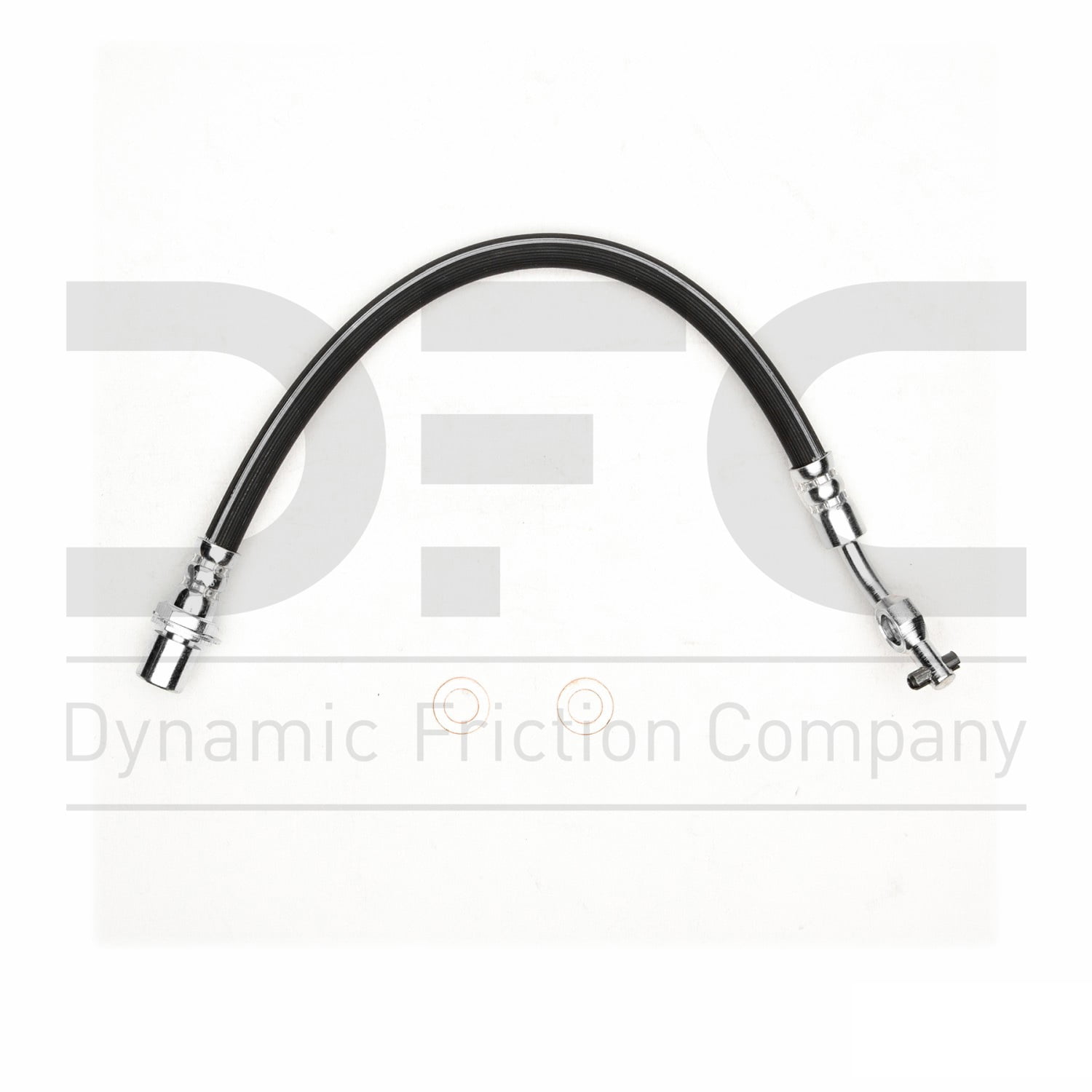 Front Left Dynamic Friction Company Brake Line Hose 350-76039 For 1993-1998 Toyota T100