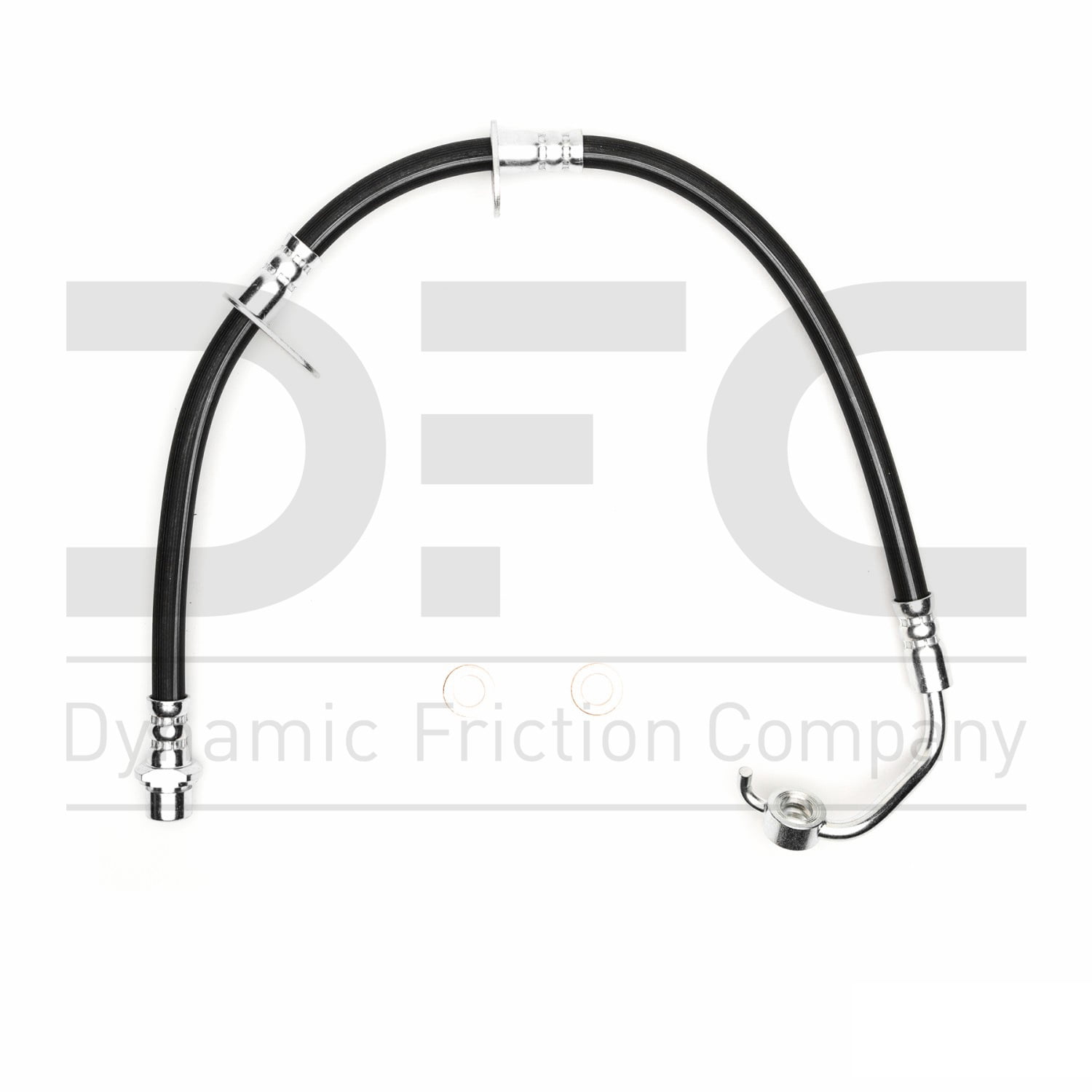 Front Left Dynamic Friction Company Brake Line Hose 350-76044 For 1995-2004 Toyota Tacoma