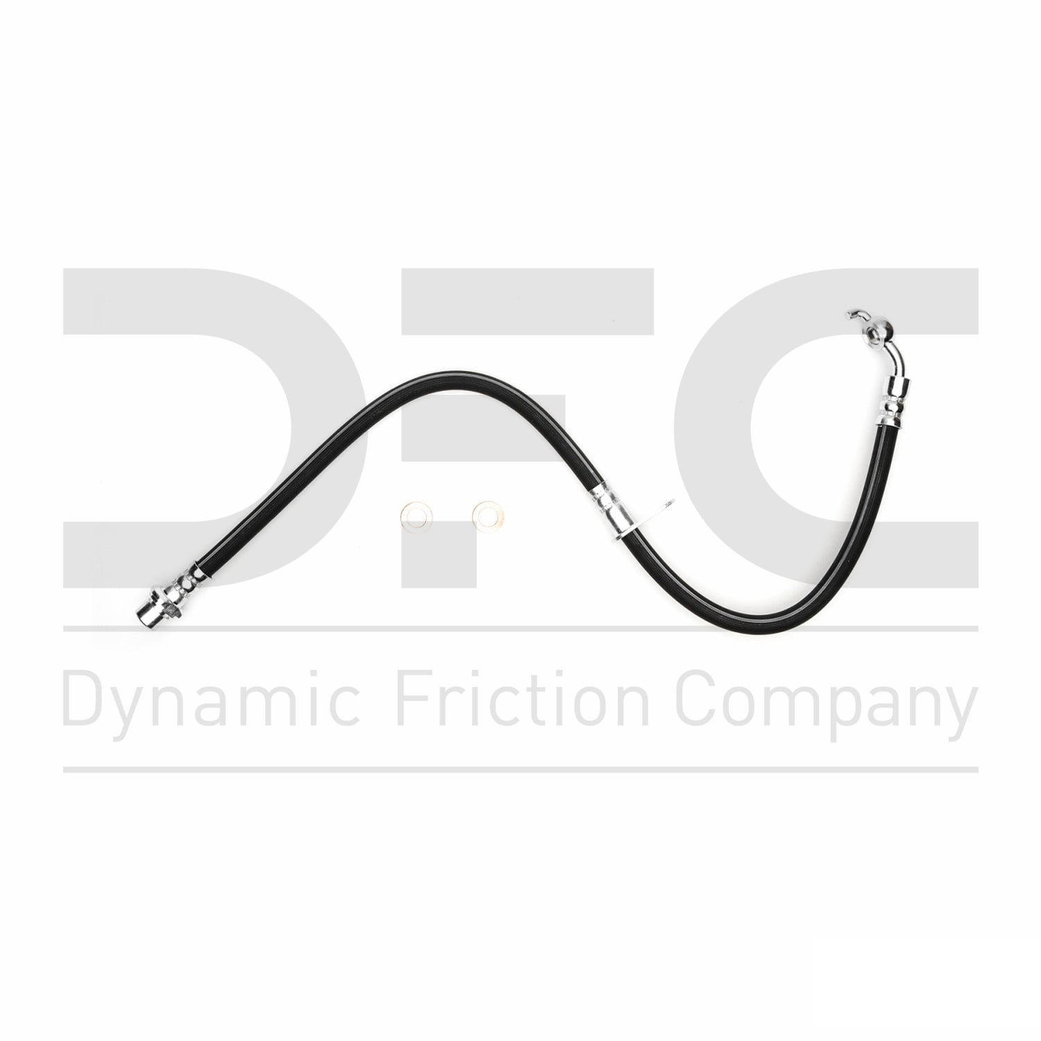 Front Left Dynamic Friction Company Brake Line Hose 350-76086 For 2001-2005 Toyota RAV4