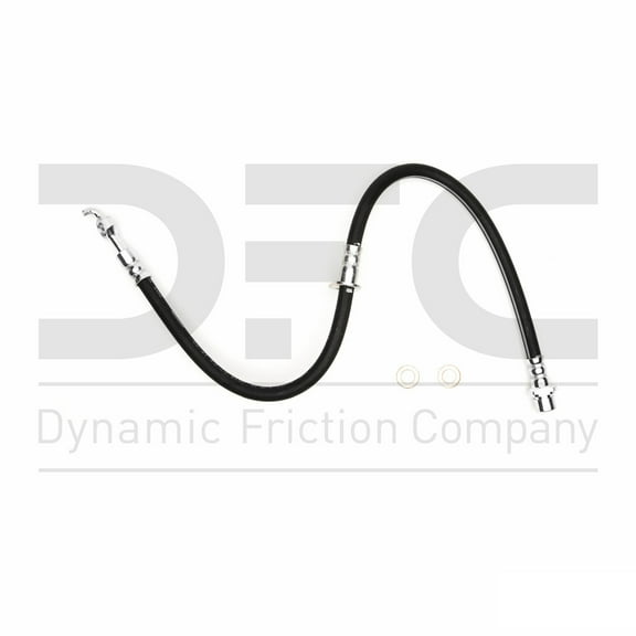 Front Left Dynamic Friction Company Brake Line Hose 350-76088 For 2001-2003 Toyota Prius