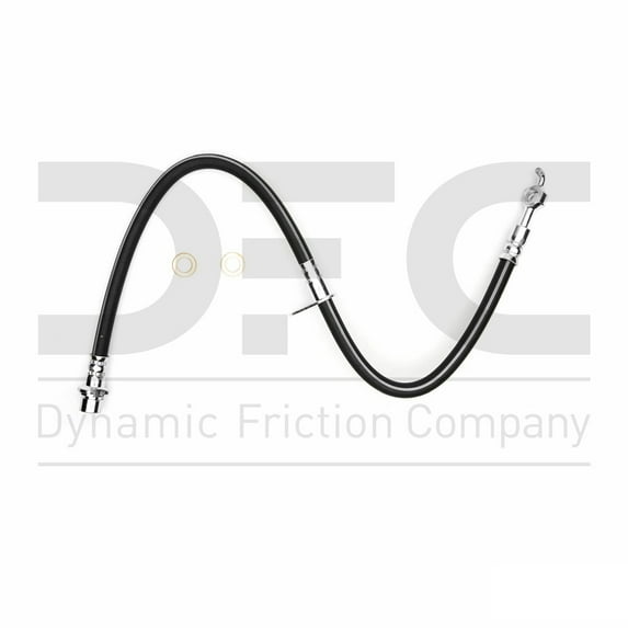 Front Left Dynamic Friction Company Brake Line Hose 350-76092 For 2000-2005 Toyota Celica