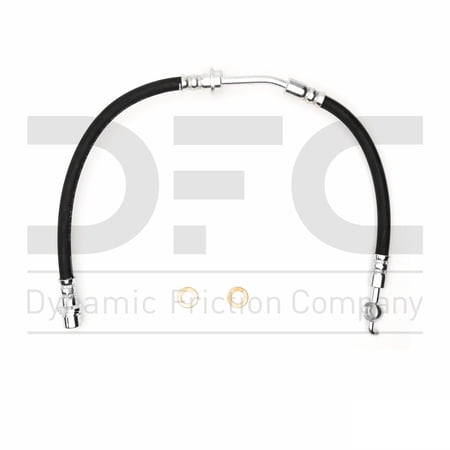 Front Left Dynamic Friction Company Brake Line Hose 350-76095 For 2007-2015 Toyota Yaris, 2008-2014 Scion xD, 2012-2017 Toyota Prius C